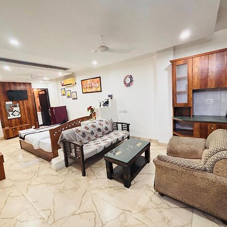 Hauz Khas Villa Nové Dillí Exteriér fotografie