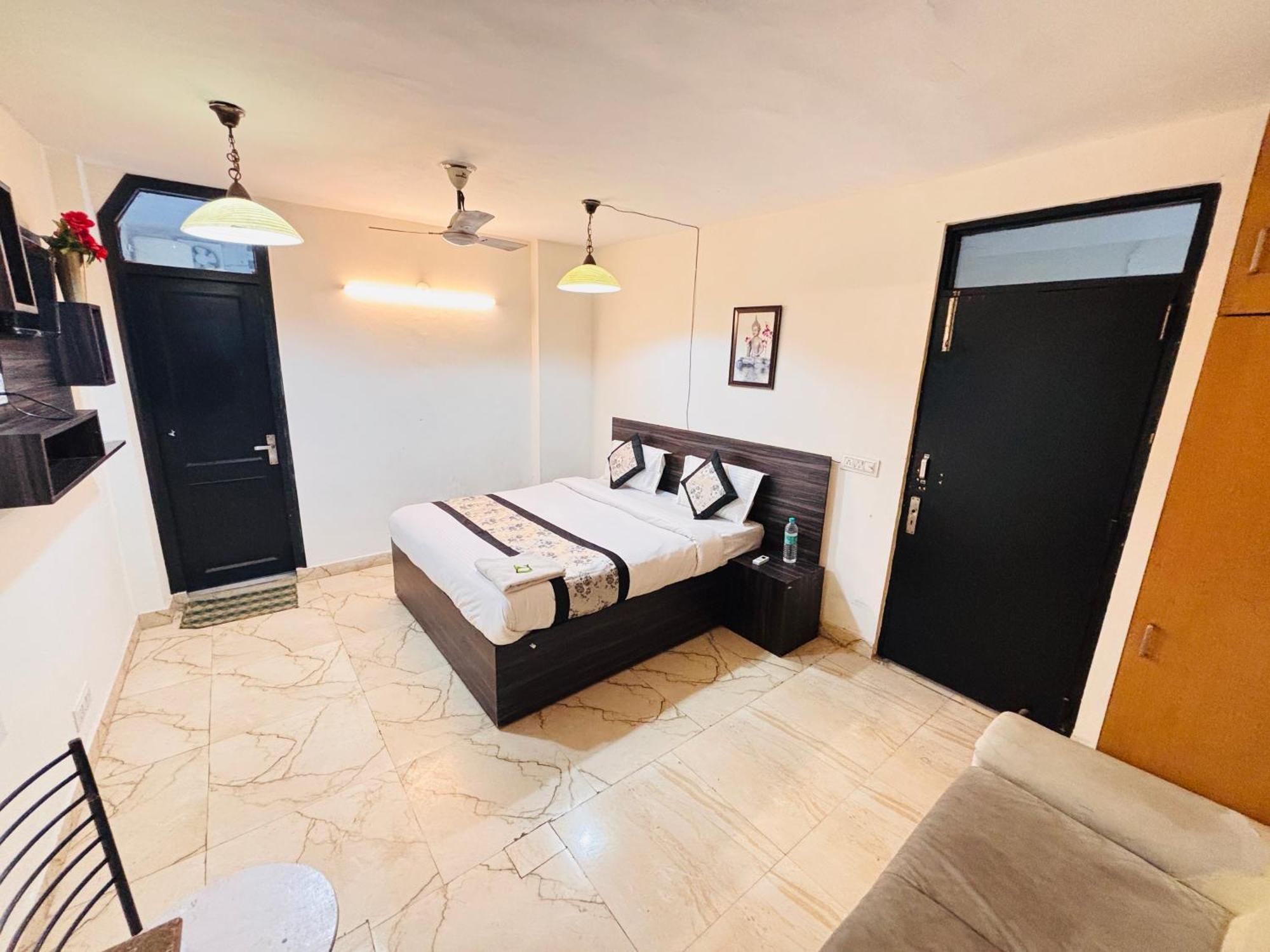 Hauz Khas Villa Nové Dillí Exteriér fotografie