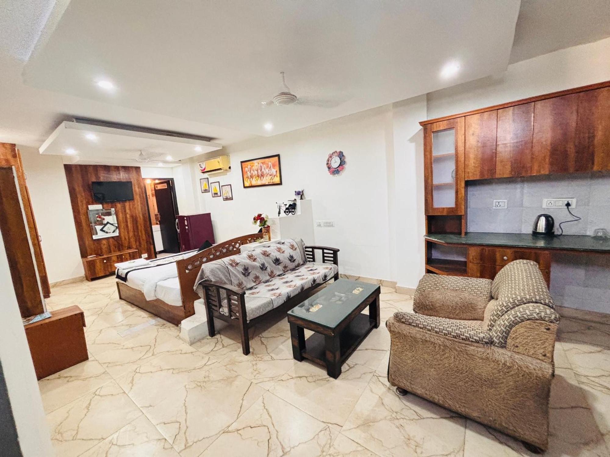 Hauz Khas Villa Nové Dillí Exteriér fotografie