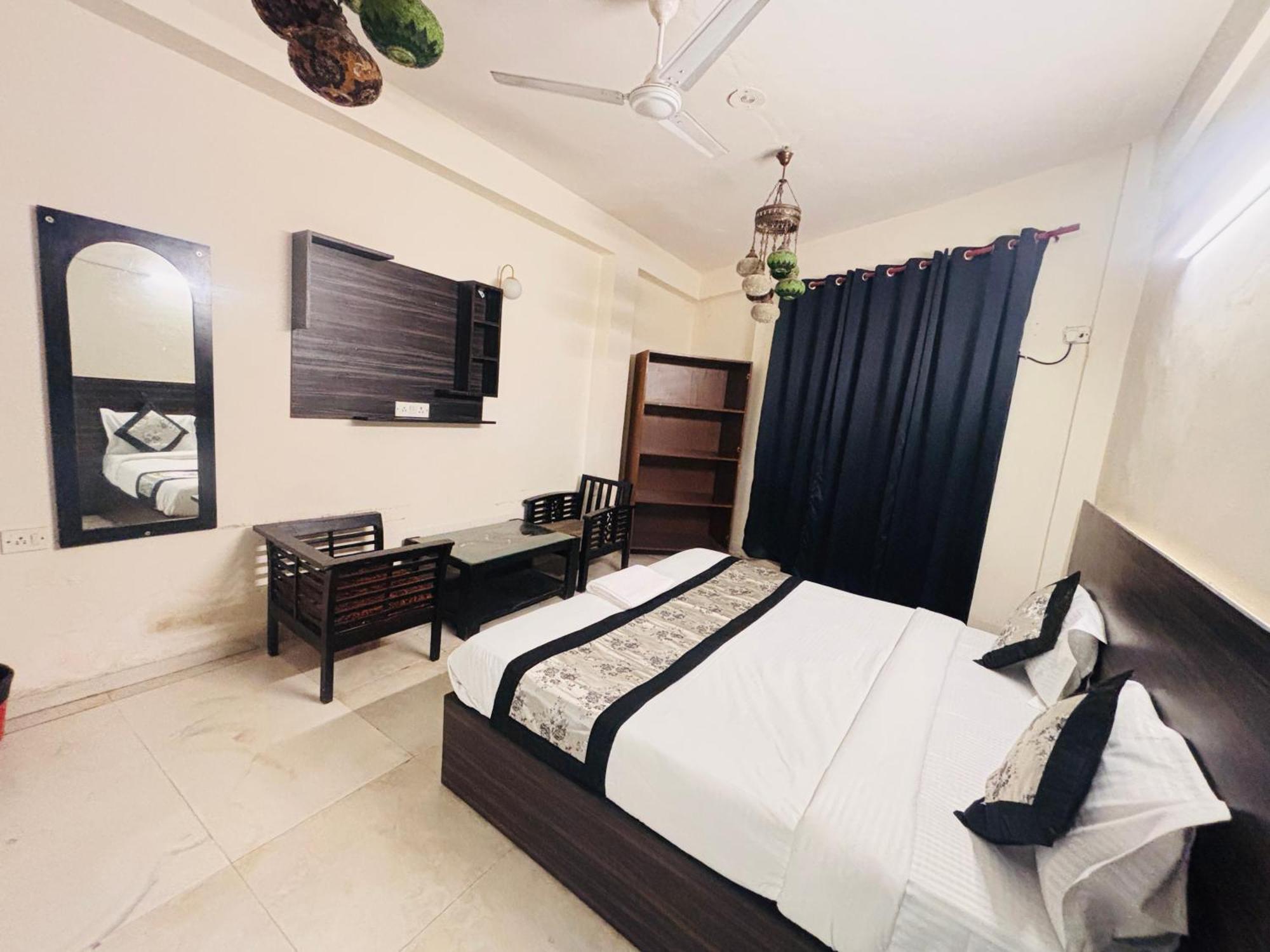 Hauz Khas Villa Nové Dillí Exteriér fotografie