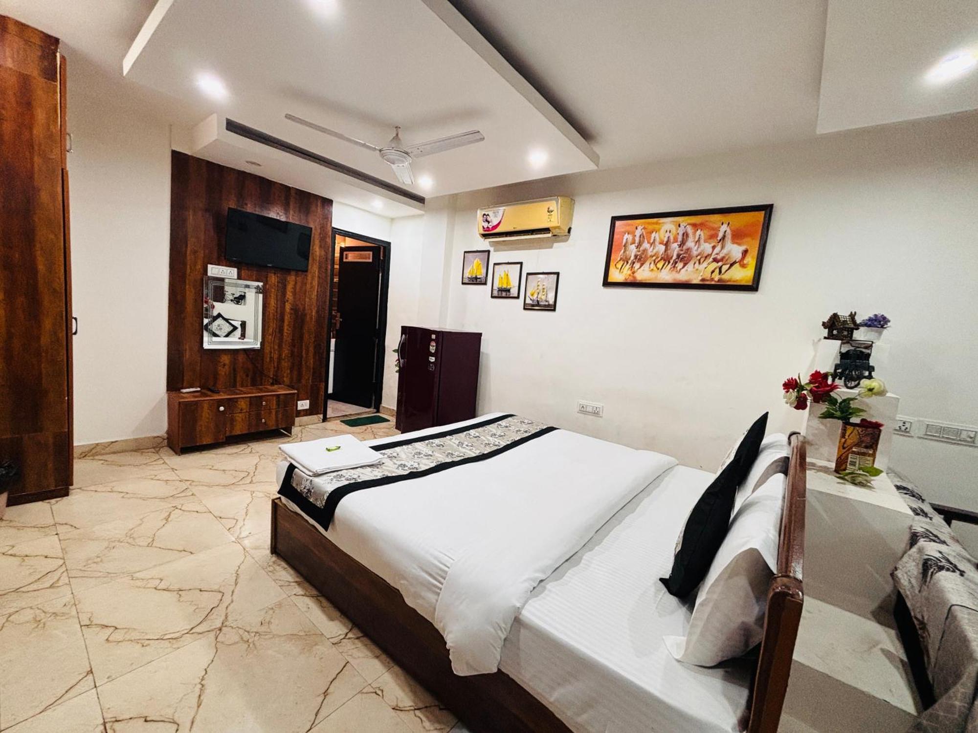 Hauz Khas Villa Nové Dillí Exteriér fotografie