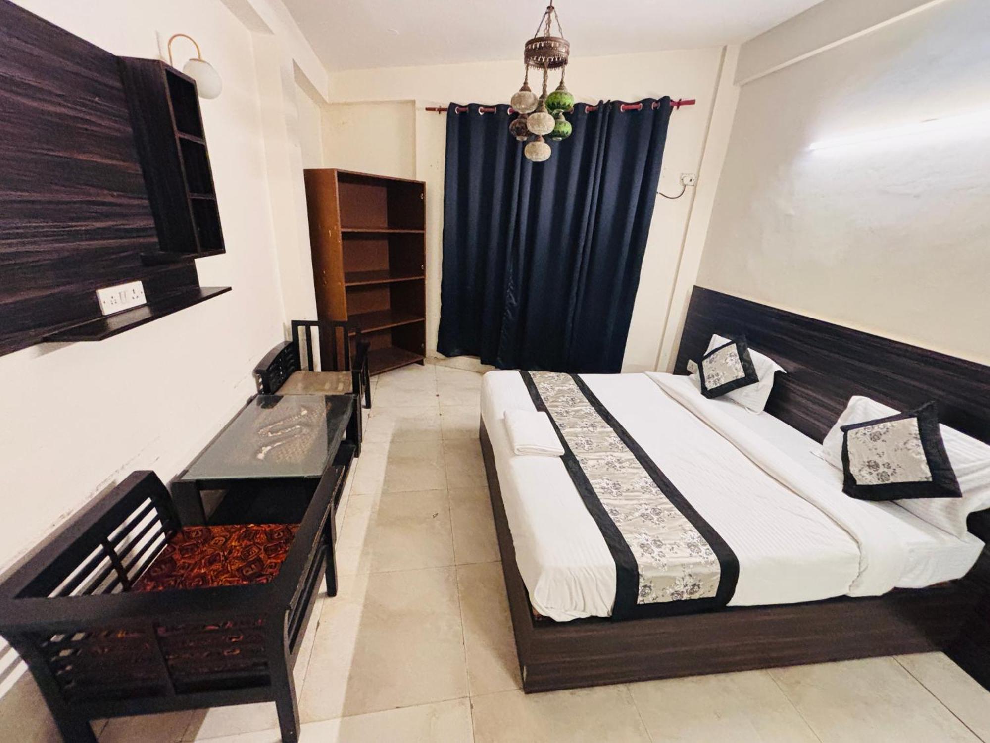 Hauz Khas Villa Nové Dillí Exteriér fotografie