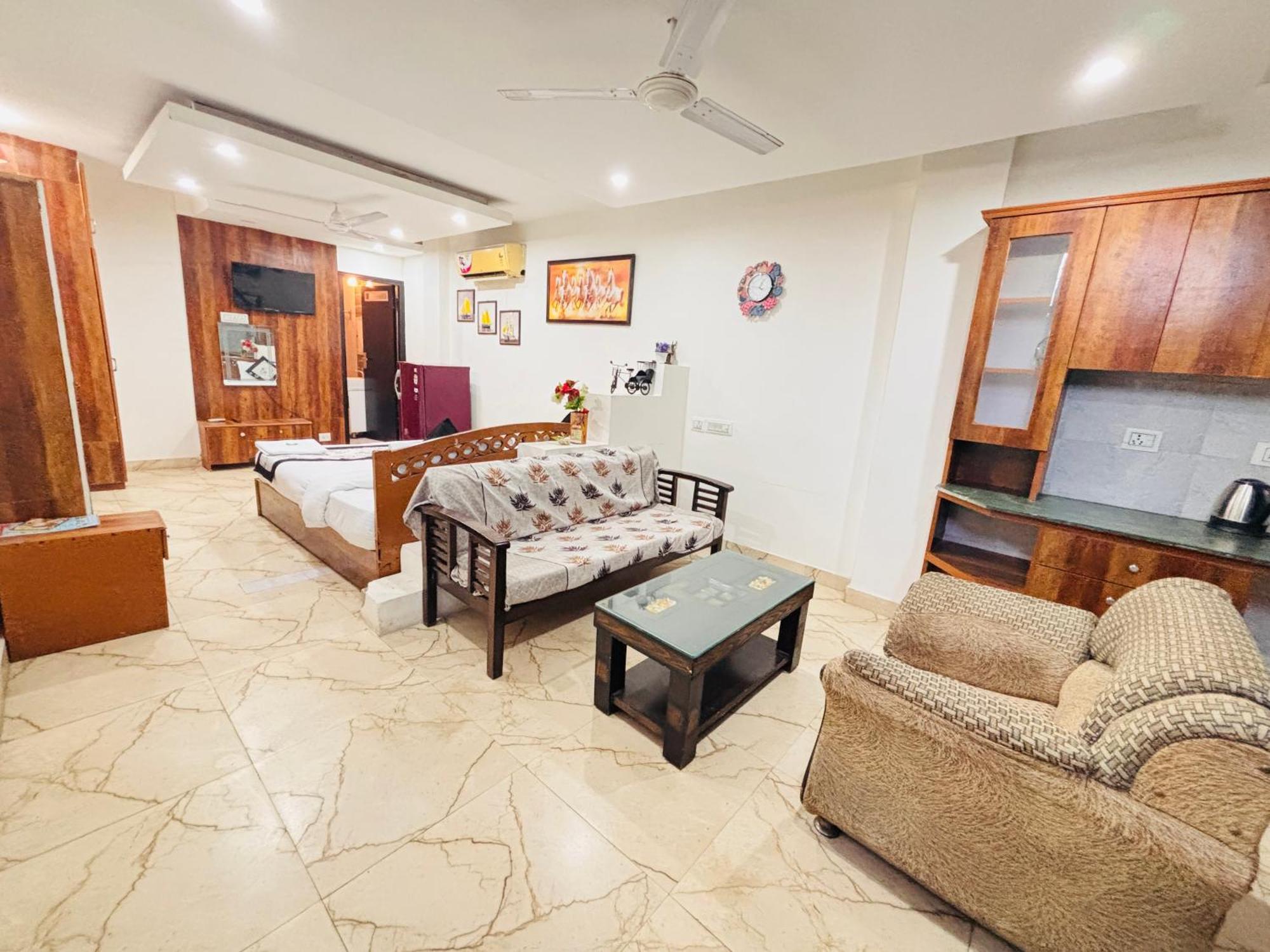 Hauz Khas Villa Nové Dillí Exteriér fotografie