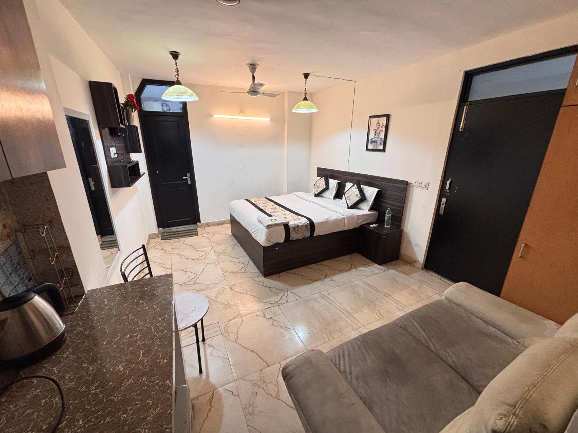 Hauz Khas Villa Nové Dillí Exteriér fotografie