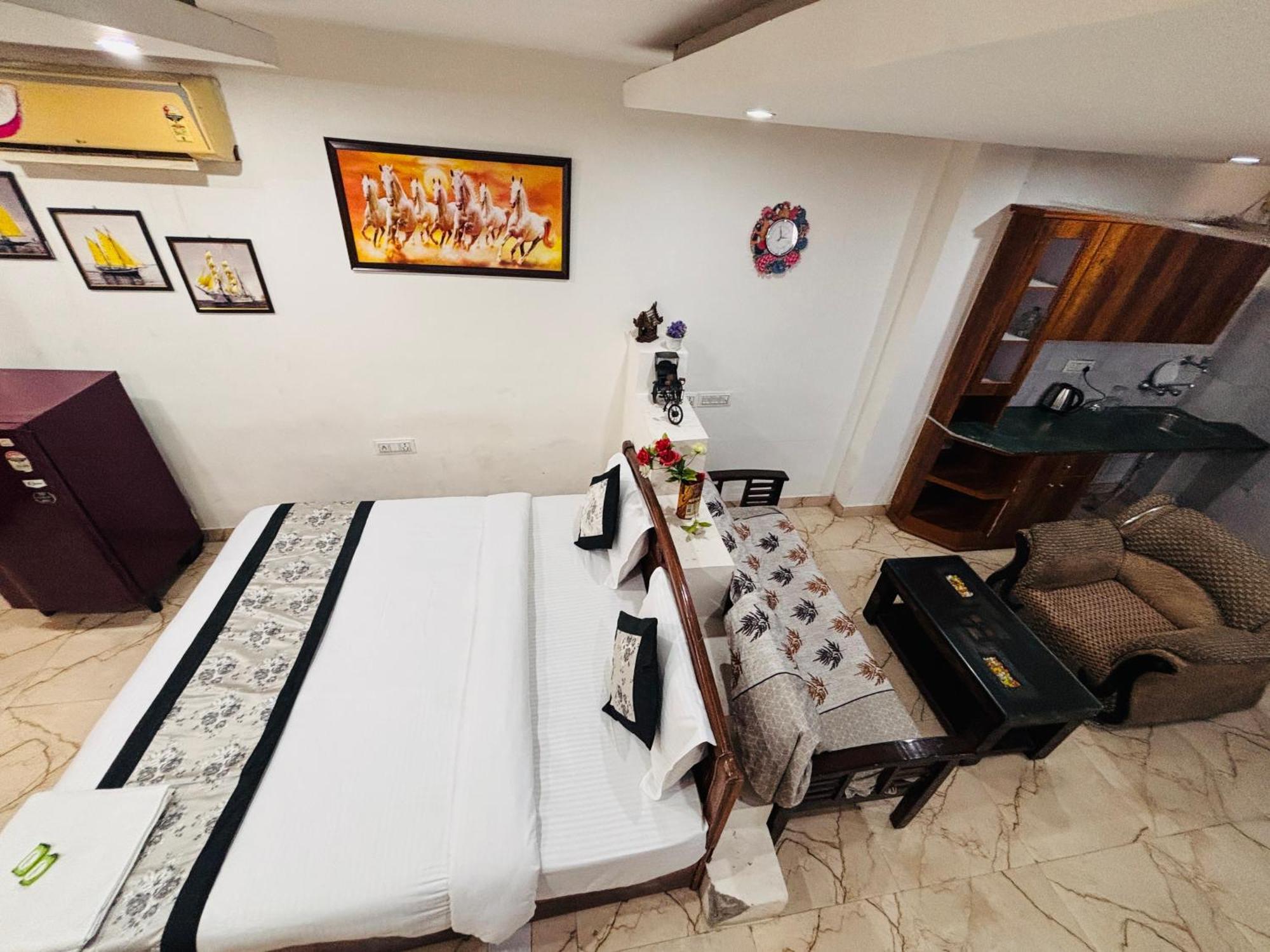 Hauz Khas Villa Nové Dillí Exteriér fotografie