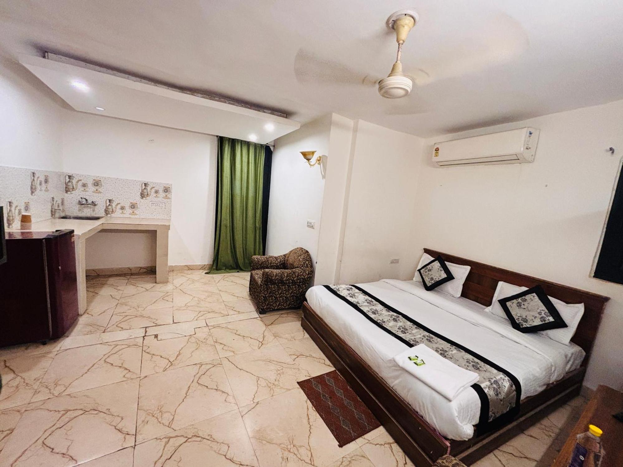 Hauz Khas Villa Nové Dillí Exteriér fotografie
