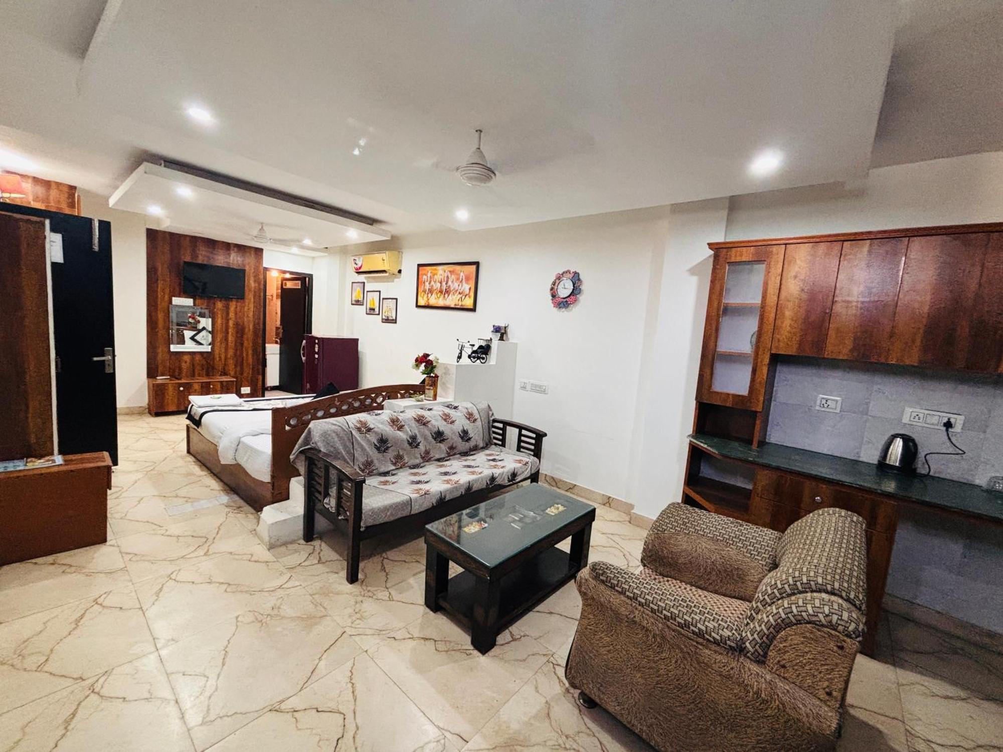 Hauz Khas Villa Nové Dillí Exteriér fotografie