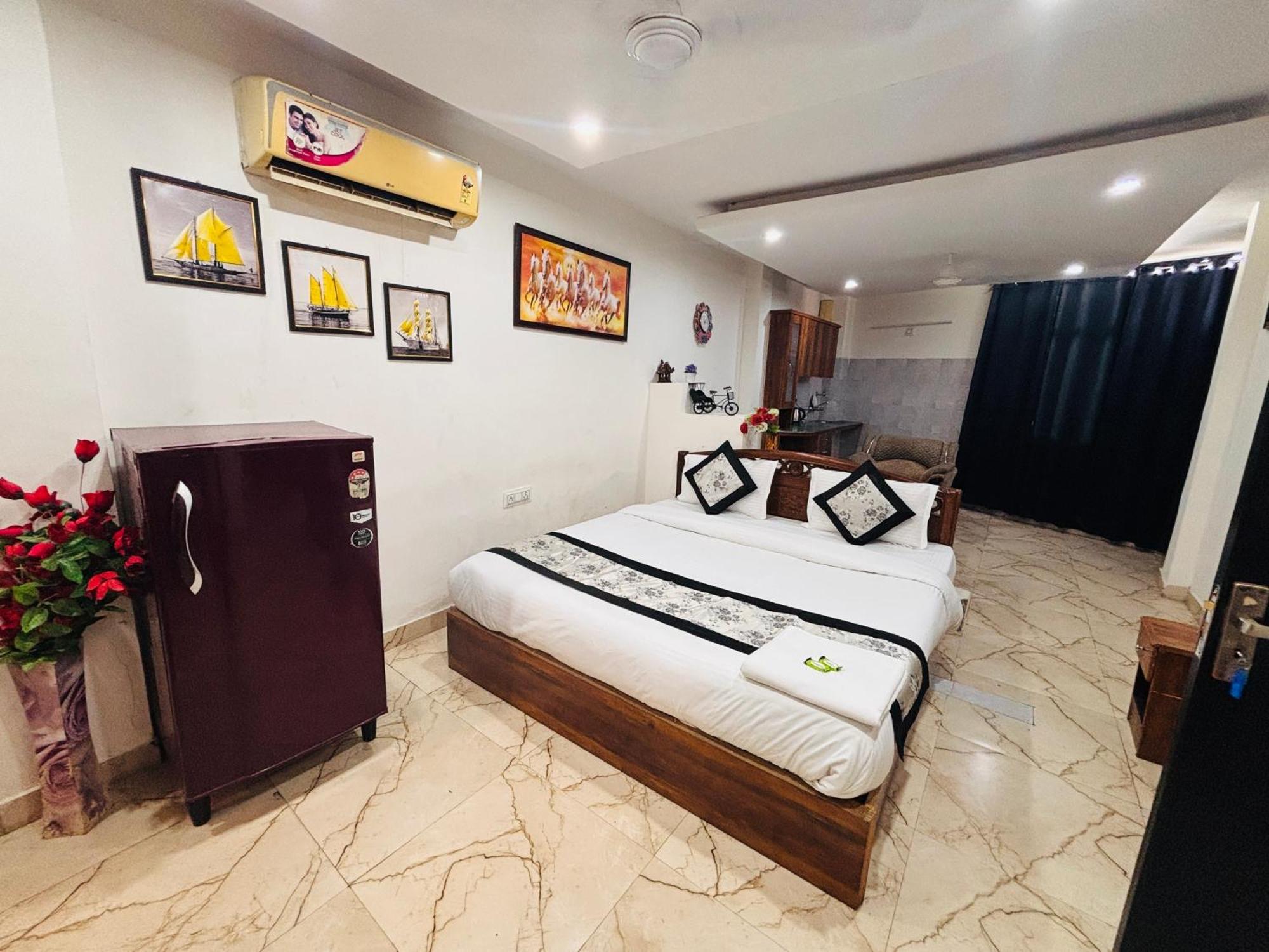Hauz Khas Villa Nové Dillí Exteriér fotografie