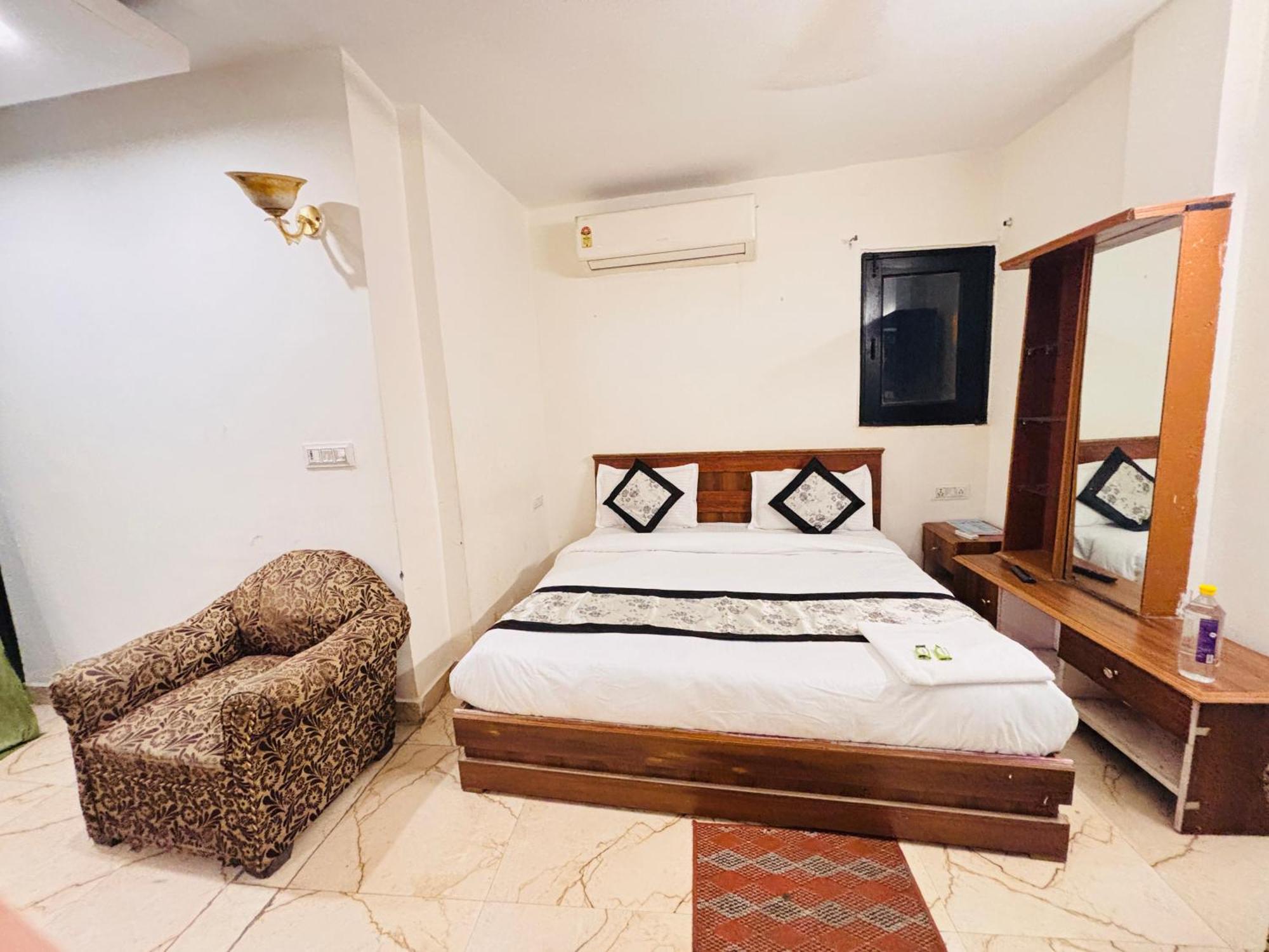 Hauz Khas Villa Nové Dillí Exteriér fotografie