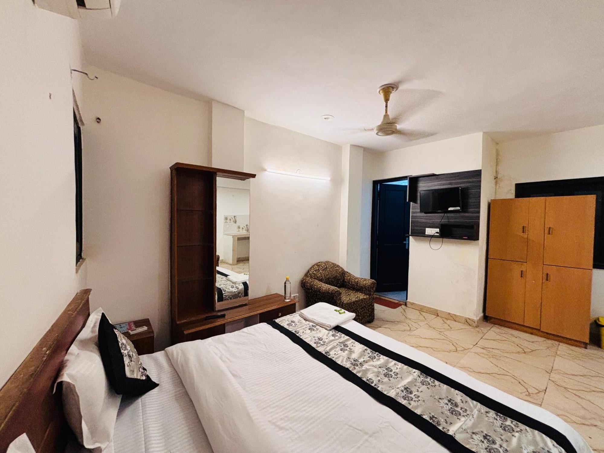 Hauz Khas Villa Nové Dillí Exteriér fotografie