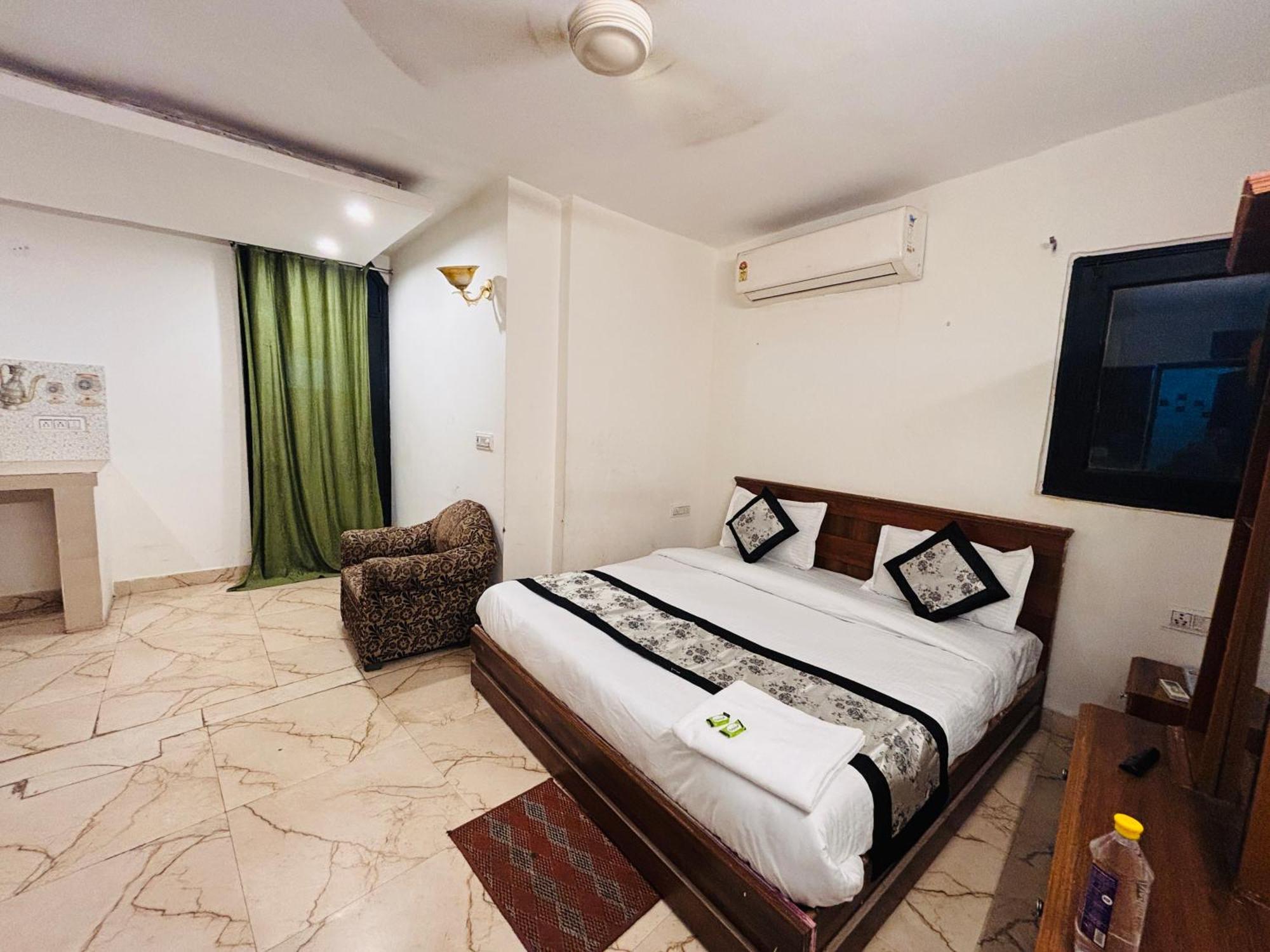 Hauz Khas Villa Nové Dillí Exteriér fotografie