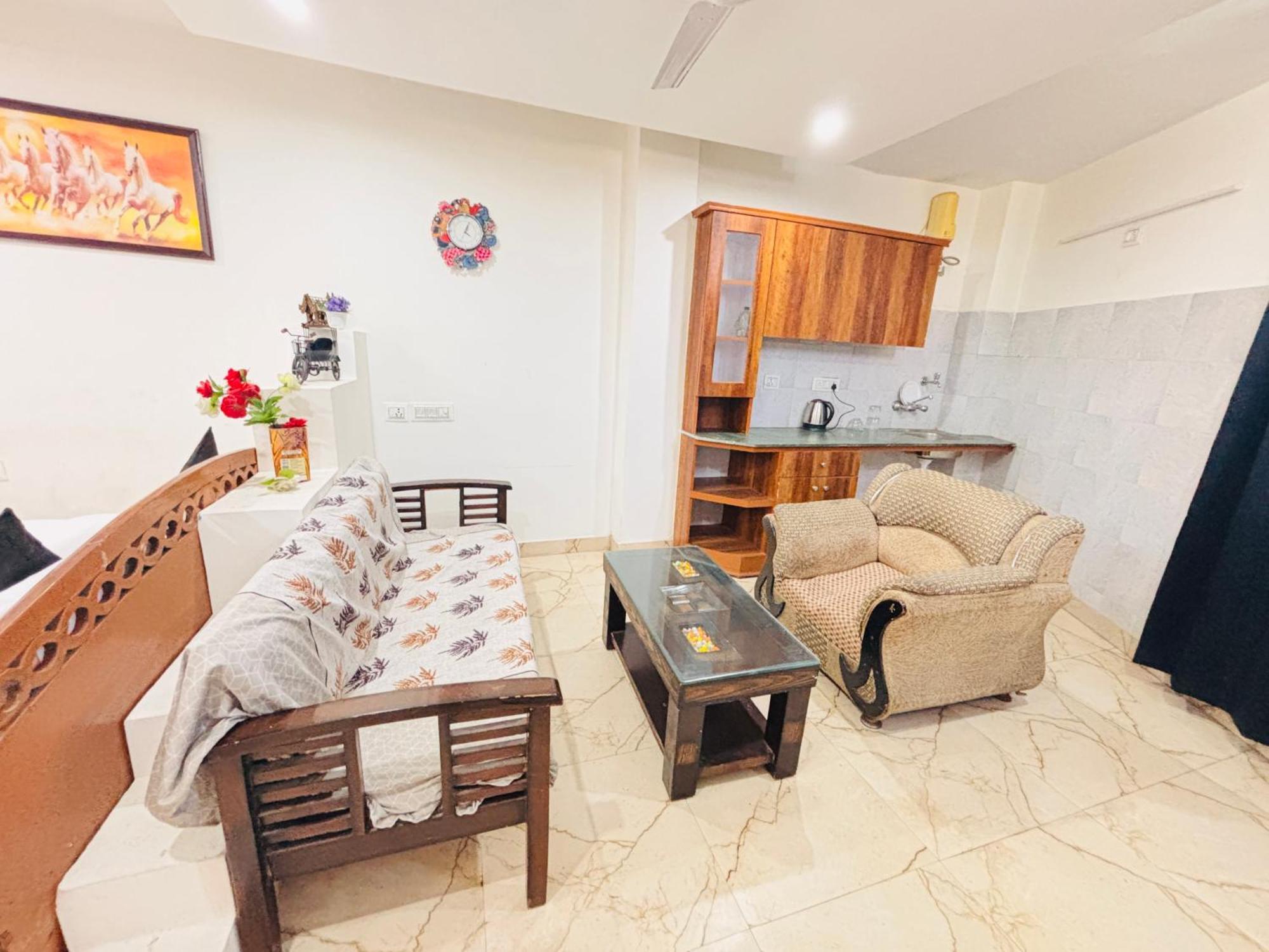 Hauz Khas Villa Nové Dillí Exteriér fotografie