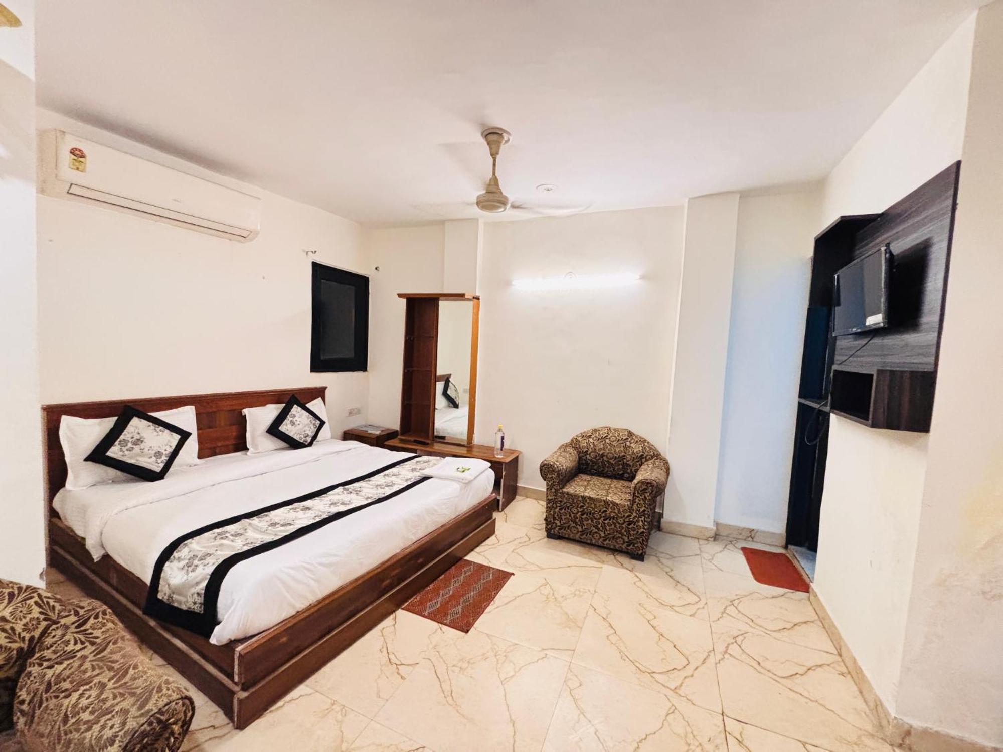 Hauz Khas Villa Nové Dillí Exteriér fotografie